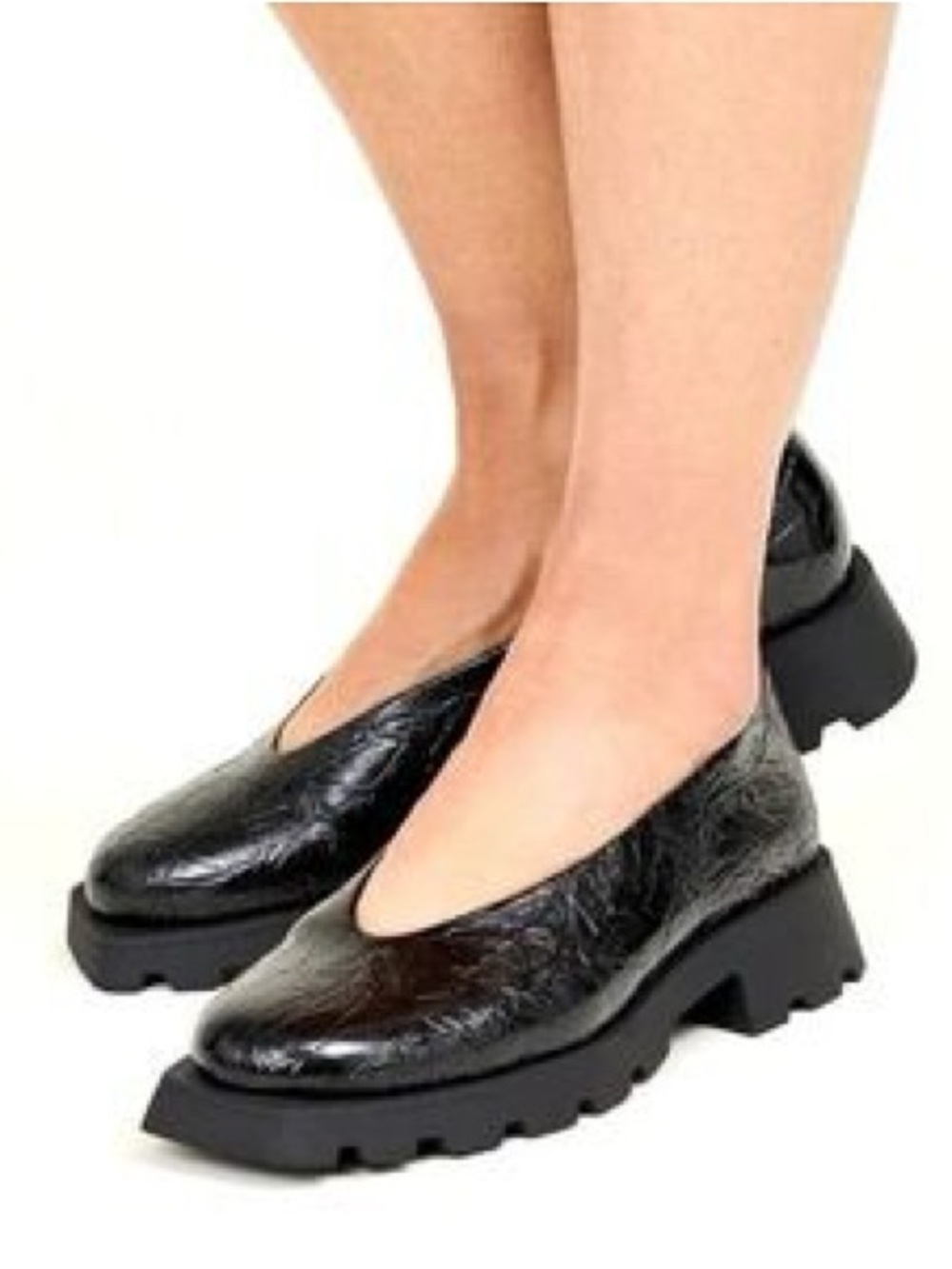 Katy Perry Collections Women's 8.5 The Darling Slip On Black Loafers patten NEW - Picture 10 of 10